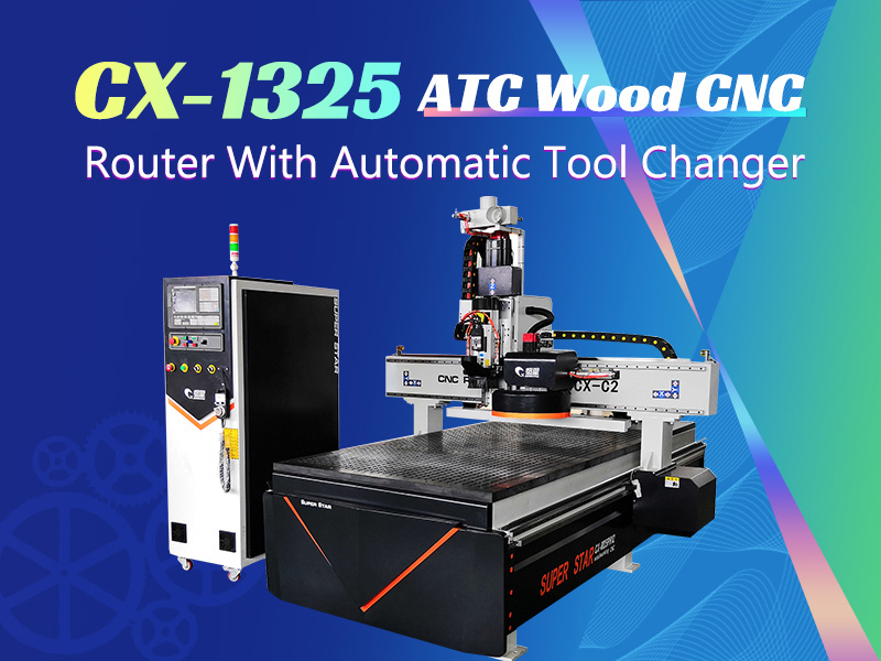 Machine de routeur CNC ATC