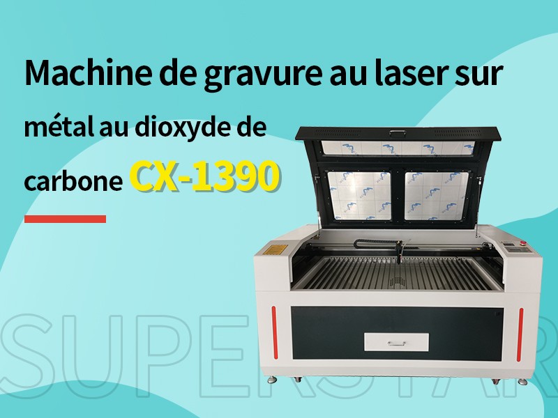 Machine de gravure laser 1390