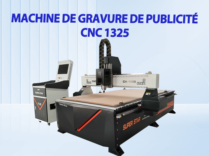 Machine de gravure publicitaire 1325