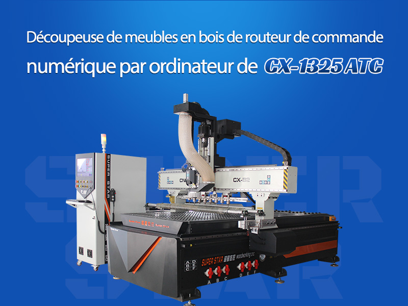 Routeur CNC en bois