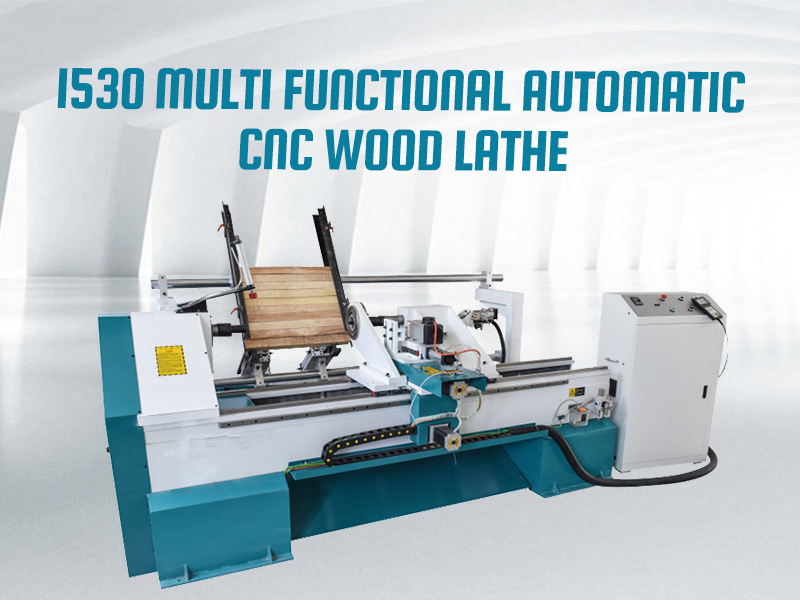 Tour CNC à bois